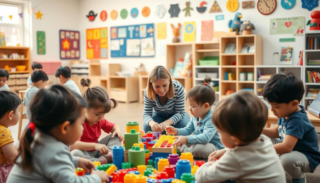 desafios na educação infantil