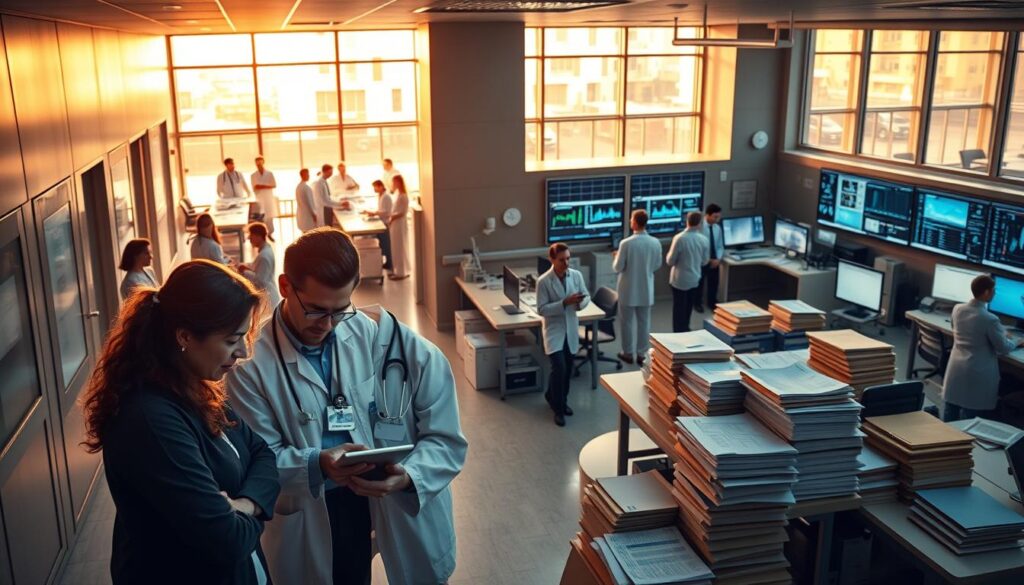 desafios na gestão hospitalar