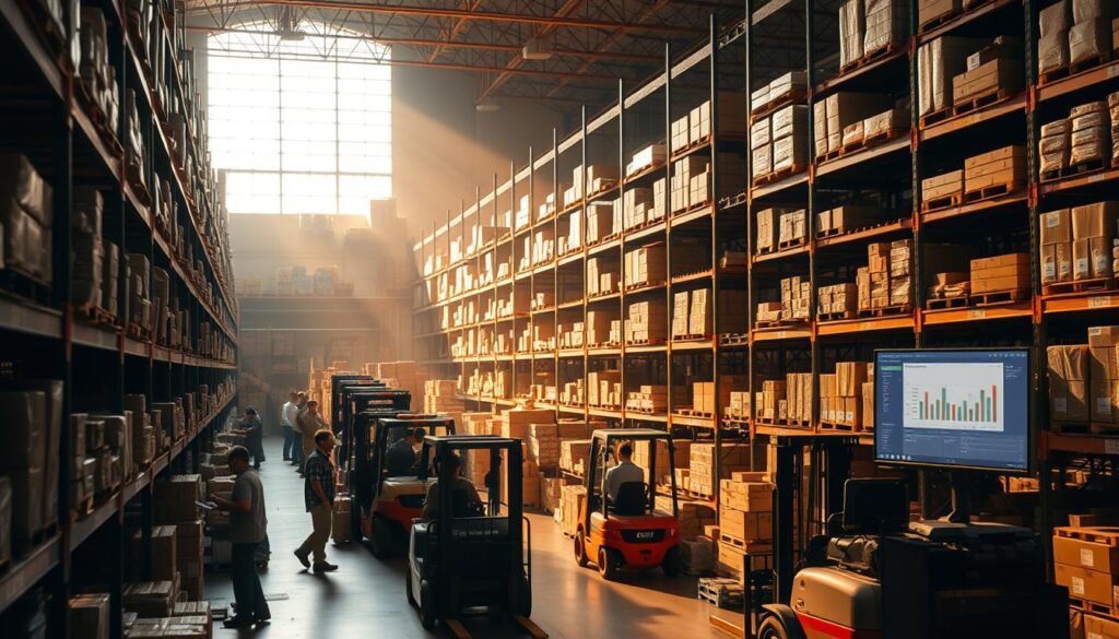 desafios na logística comercial