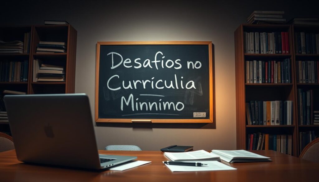 desafios no currículo mínimo