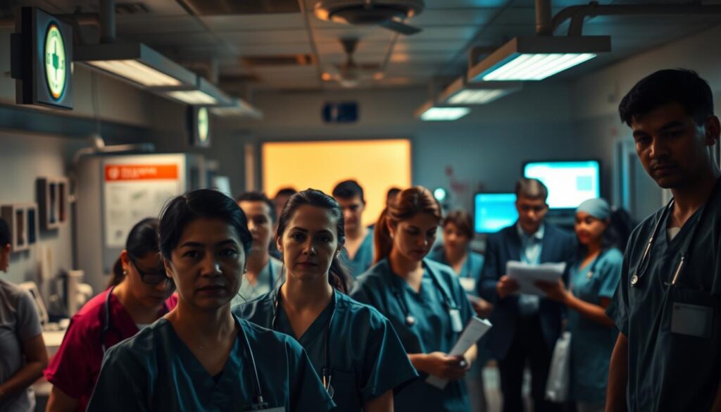 desafios trabalhadores saúde