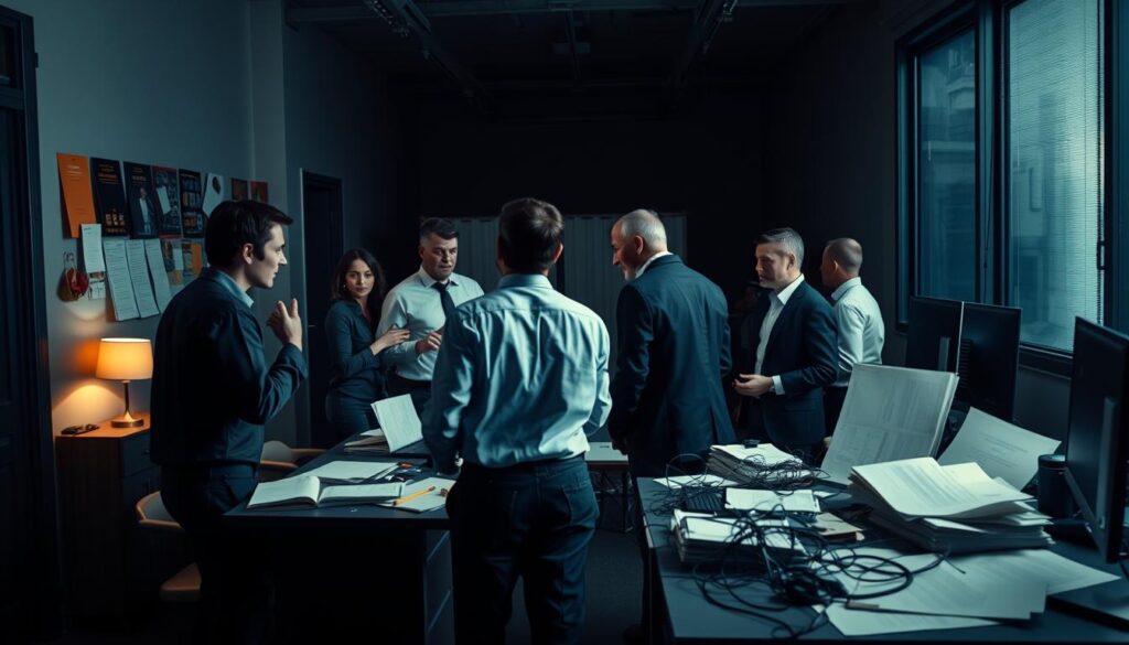 desalinhamento entre equipes comerciais e logísticas