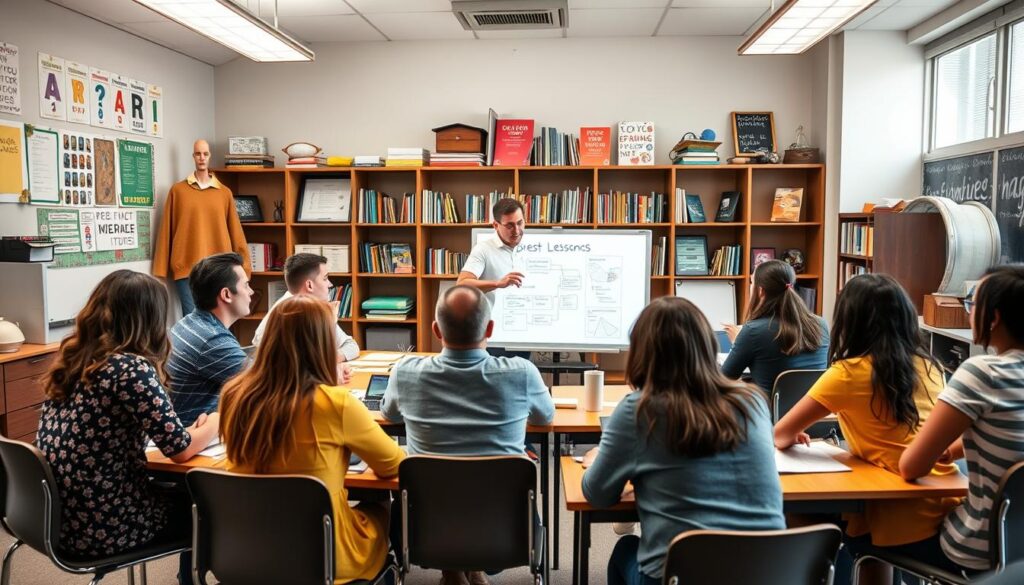 desenvolvimento profissional docente