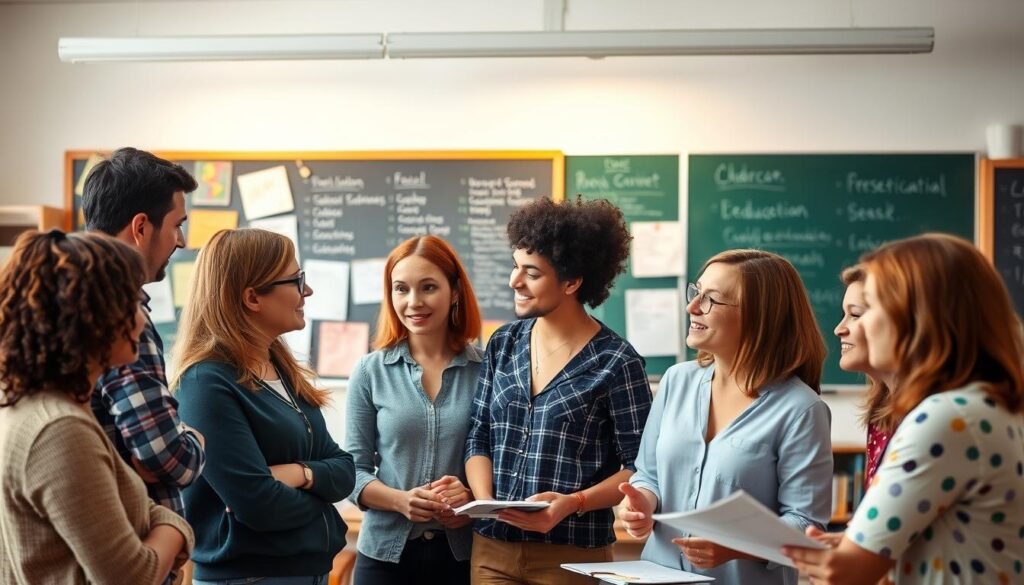 desenvolvimento profissional em educação