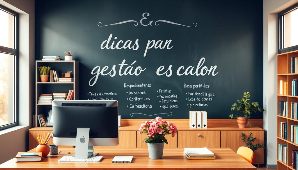 dicas para gestão escolar