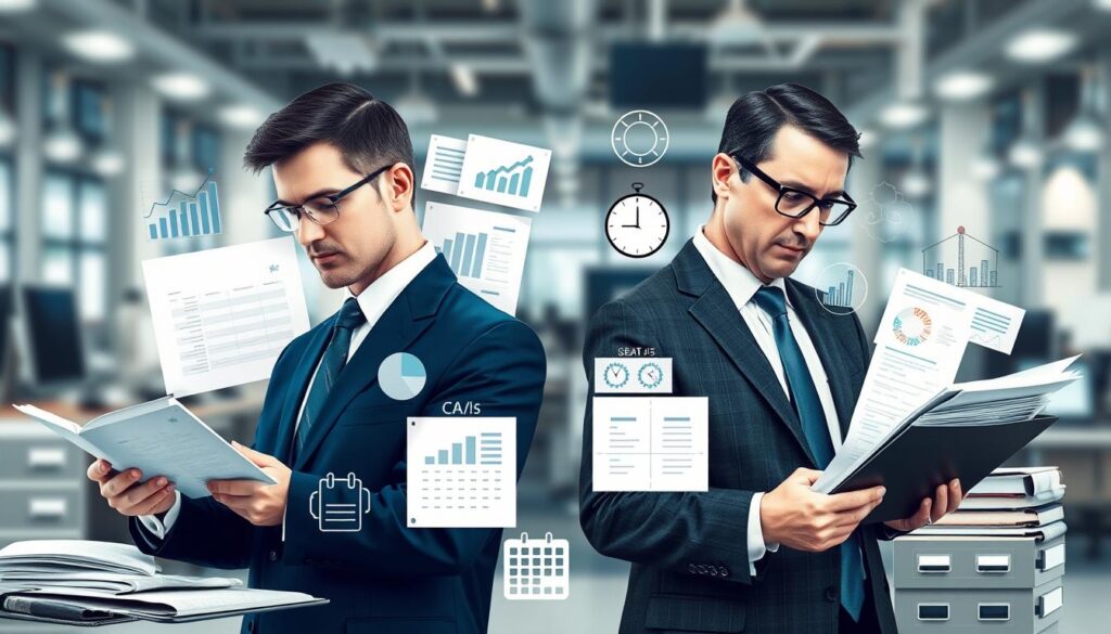 diferença entre gestão comercial e administração