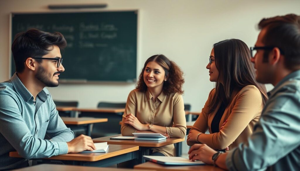 diferenças entre cursos