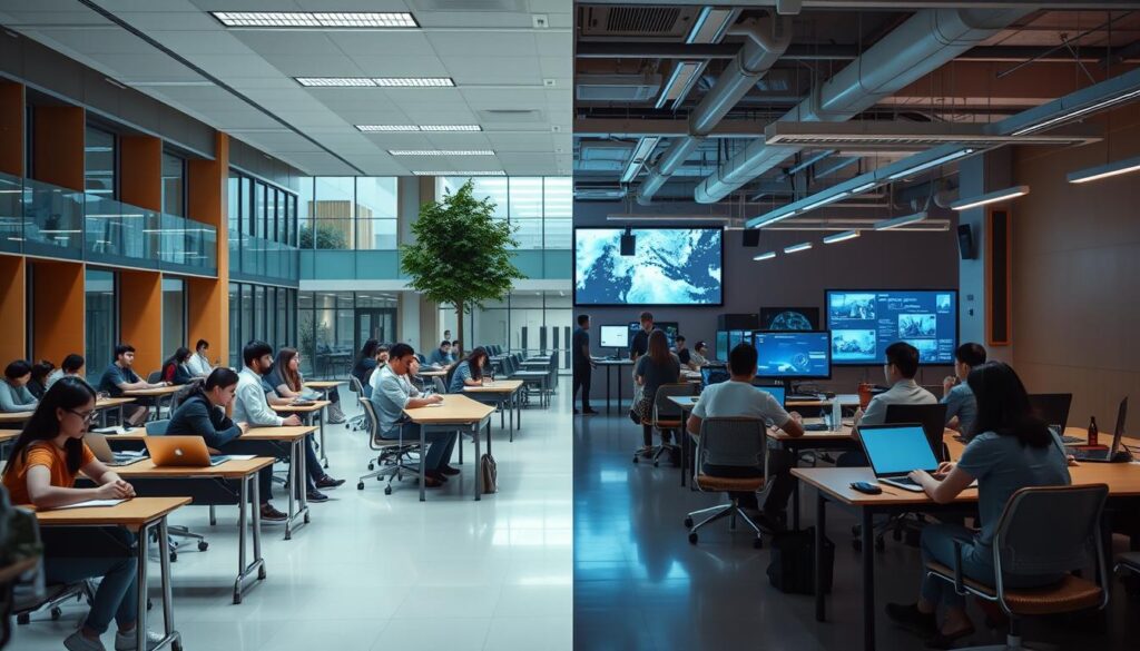 diferenças entre cursos tecnológicos e tradicionais