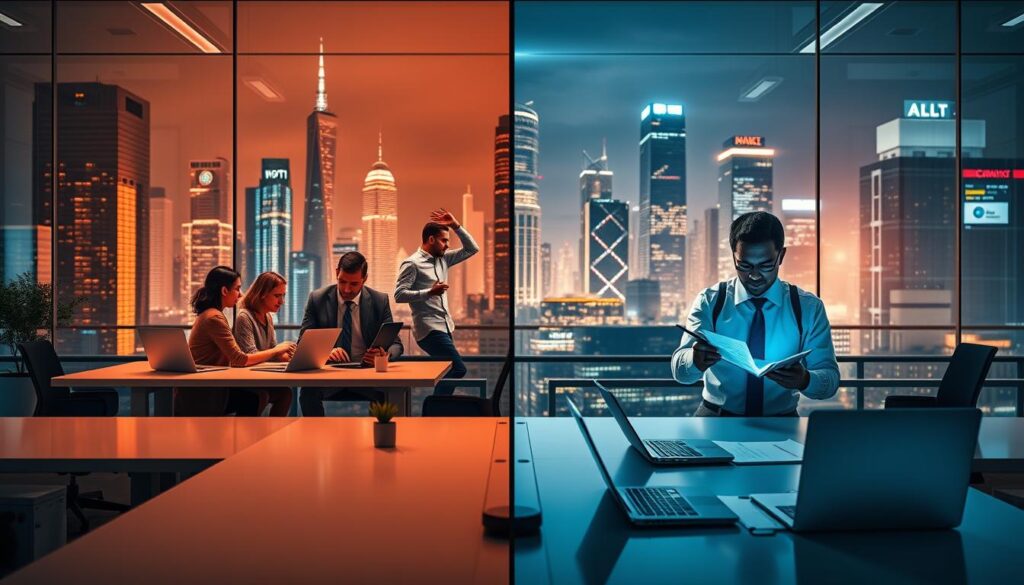 diferenças entre gestão comercial e gestão financeira
