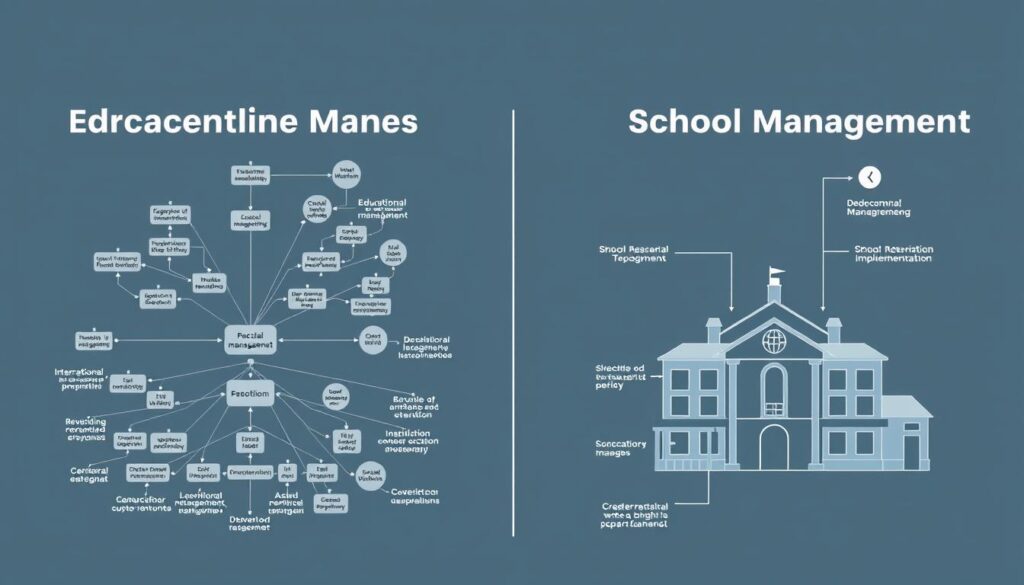 diferenças entre gestão educacional e escolar