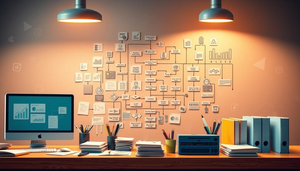 diferenças entre gestão empresarial e processos gerenciais