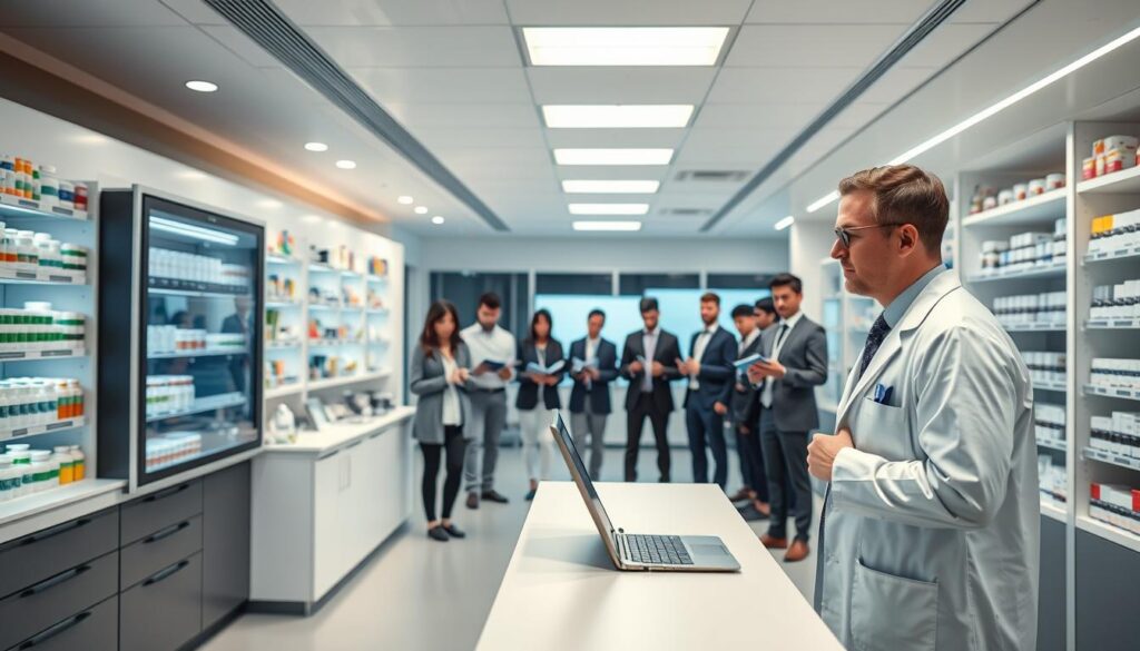 diferenças entre gestão farmacêutica e cursos tradicionais