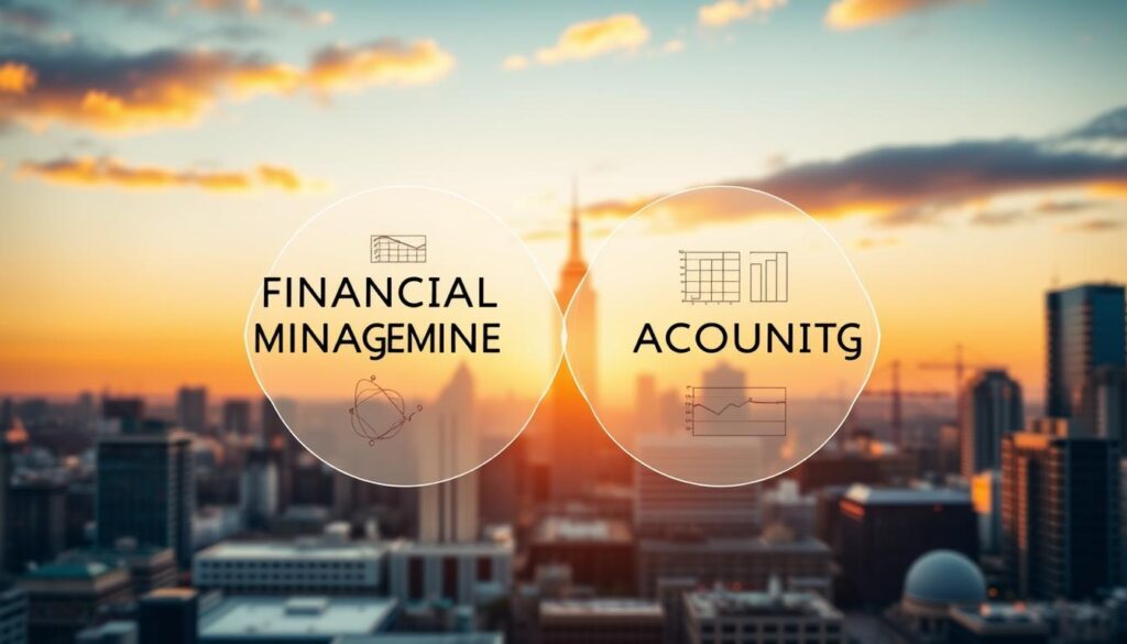 diferenças entre gestão financeira e contabilidade