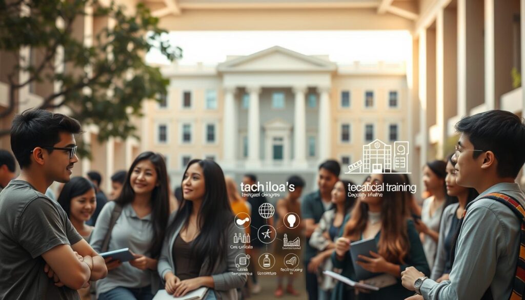 diferenças entre modalidades de ensino superior