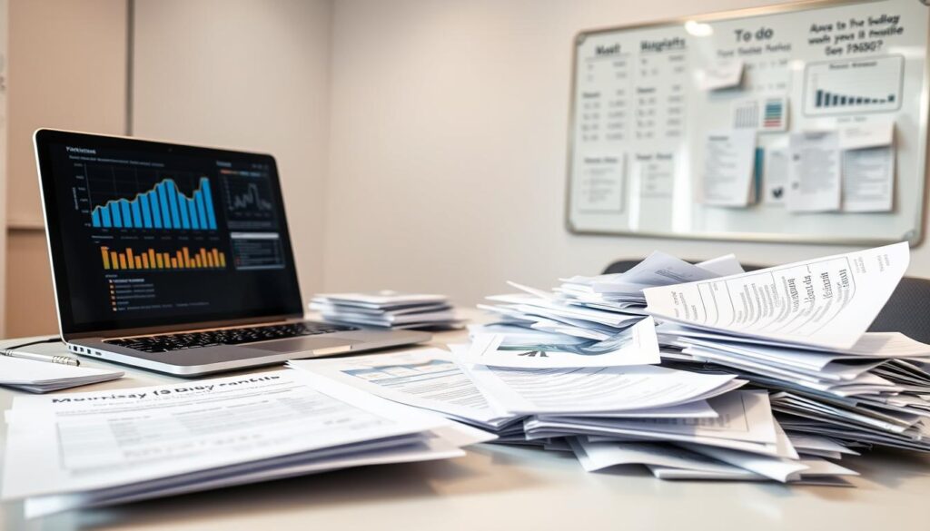 diferenças gestão financeira administração