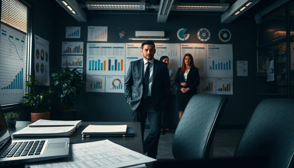 diferenças gestão financeira administração