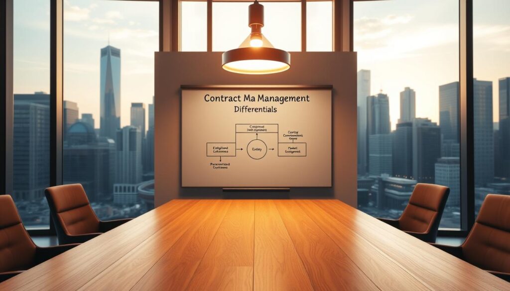 diferenciais em gestão de contratos