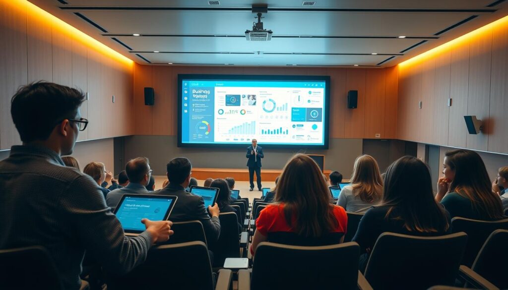 digitalização nos cursos de gestão