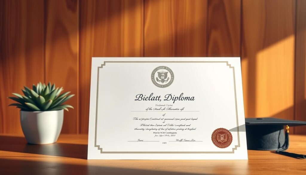 diploma EAD
