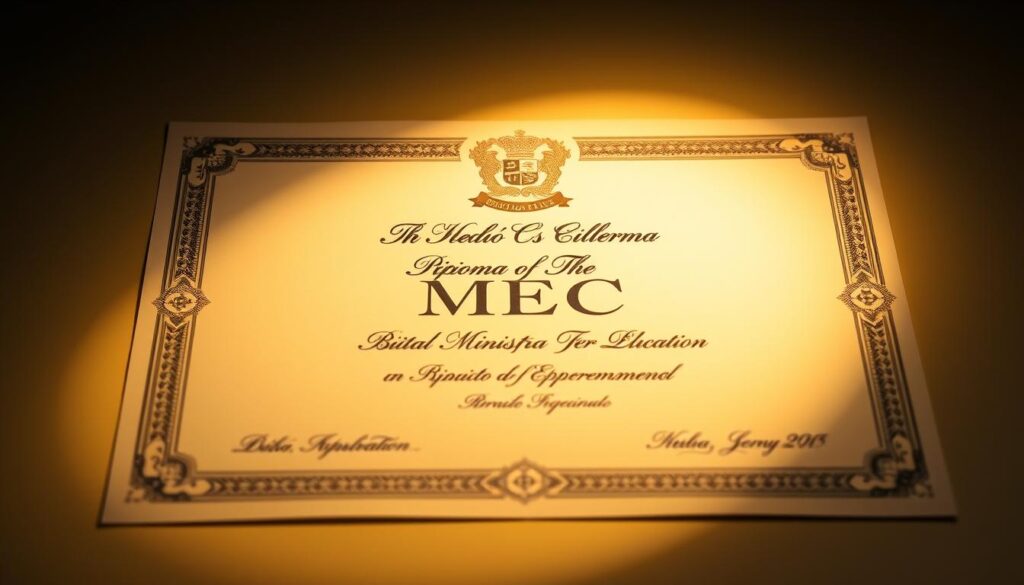 diploma válido MEC