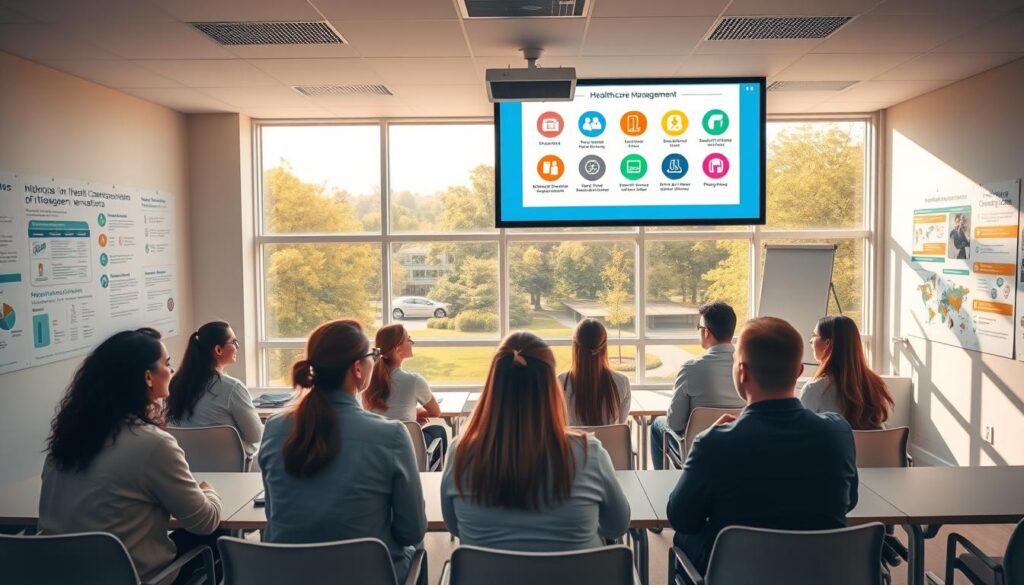 disciplinas curso gestão saúde