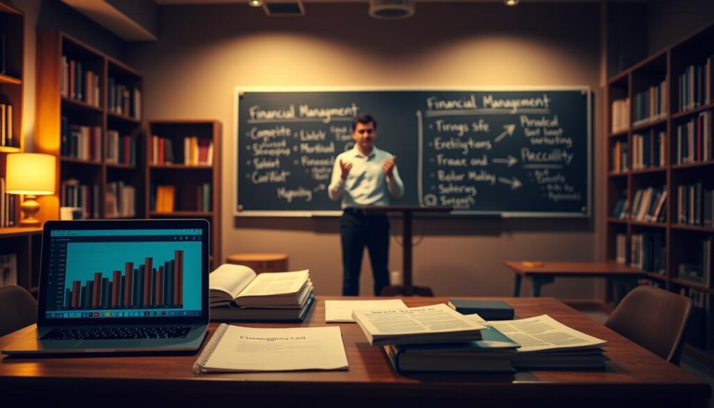 disciplinas de gestão financeira EAD