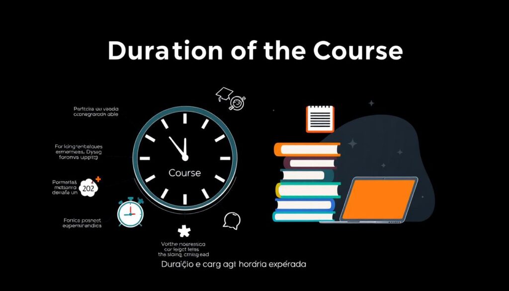 duração de curso