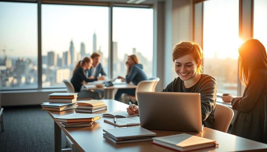 economia em cursos online