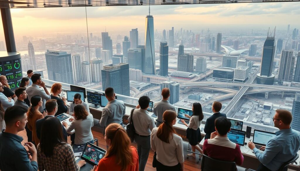 educação gestão global trading