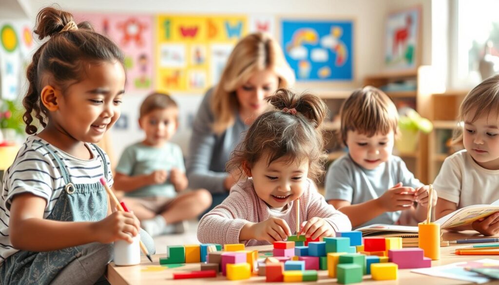 educação infantil e desenvolvimento