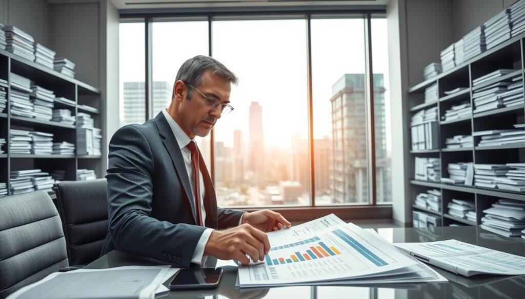 elaboração de orçamento empresarial