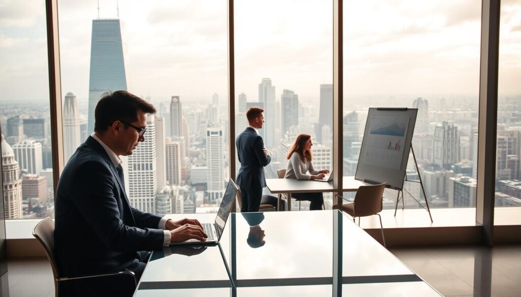 empresa gestão empresarial