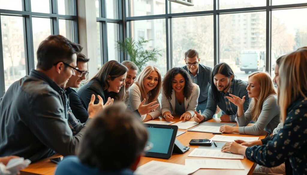 engajamento de stakeholders