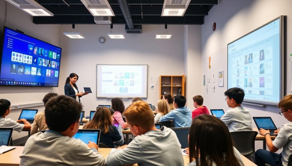 ensino híbrido e ferramentas digitais