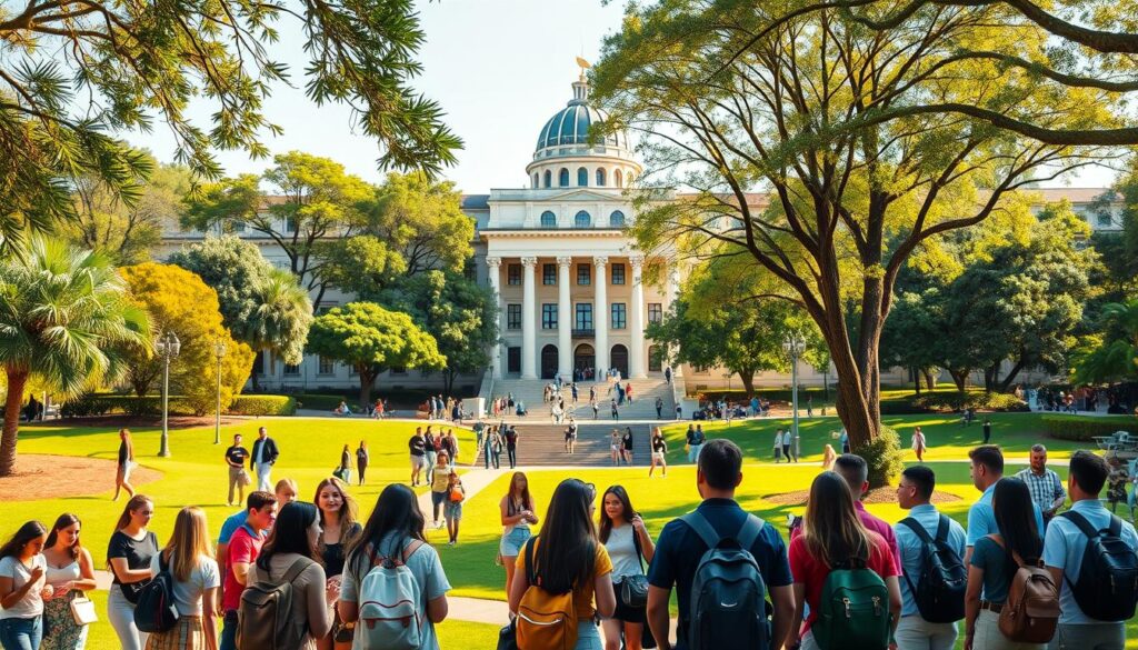 ensino superior é faculdade