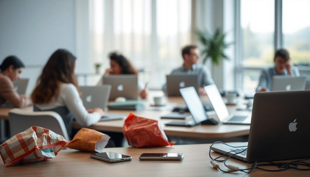 erros comuns em cursos online