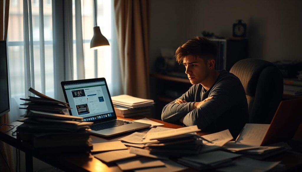 erros comuns em cursos online