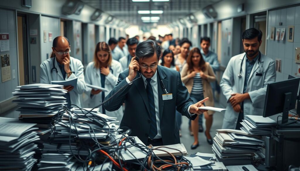 erros comuns em gestão de saúde