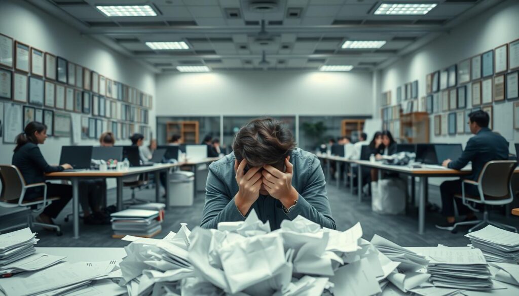 erros em cursos de especialização
