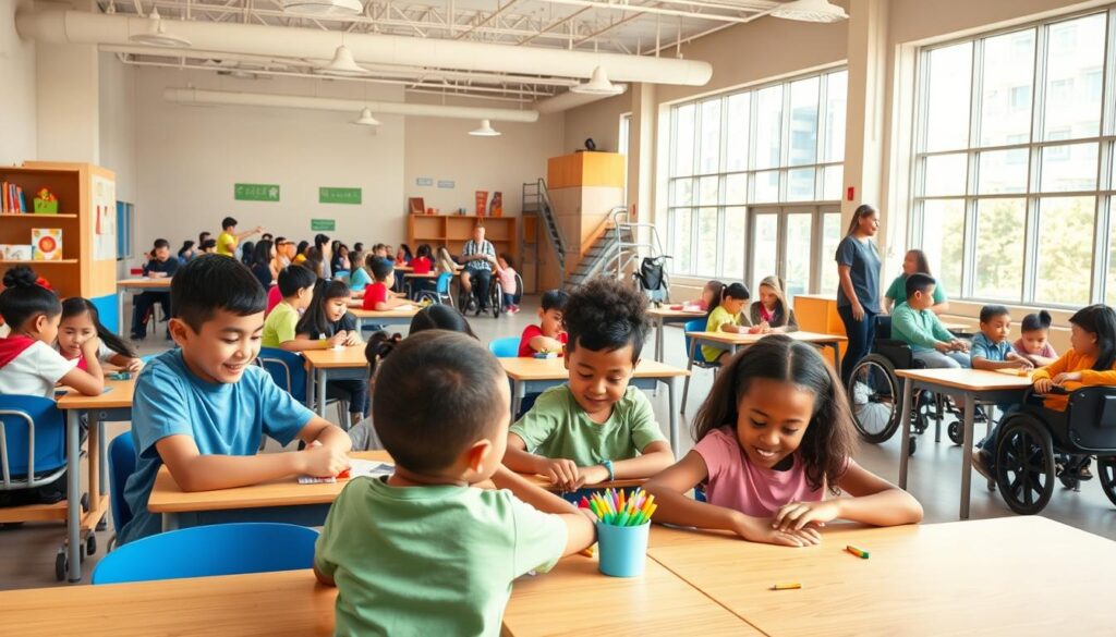 escola inclusiva