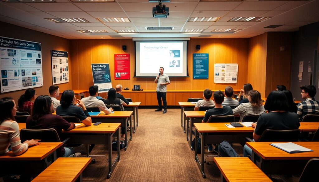 escolha curso tecnólogo