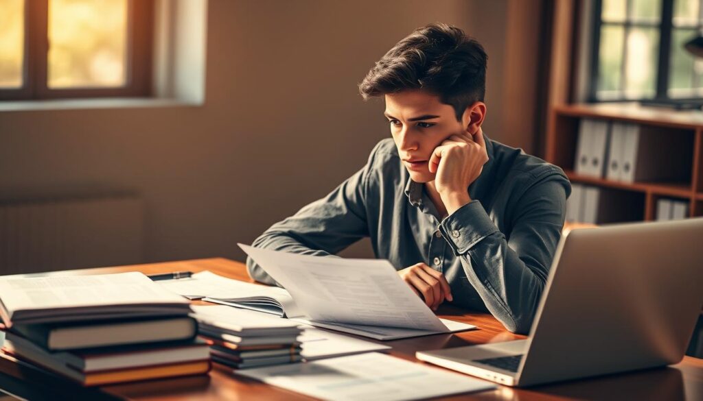 escolha de curso financeiro