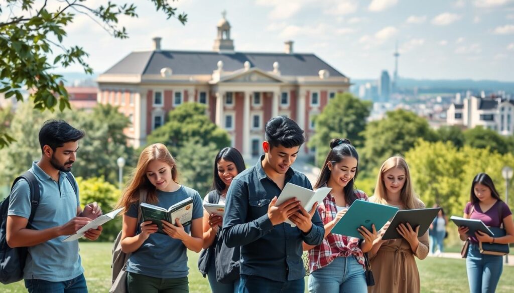 escolha de faculdade para gestão comercial