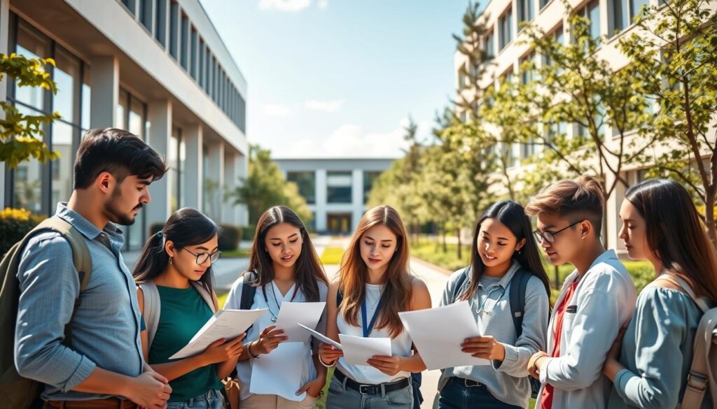escolha de instituição para curso de saúde