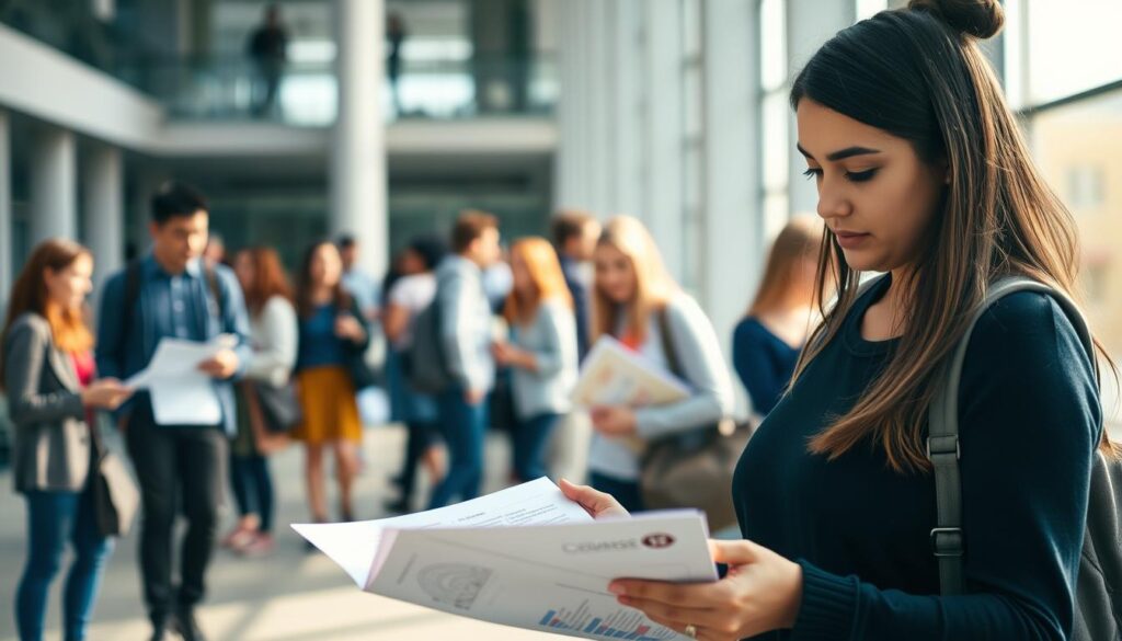 escolha do curso a distância
