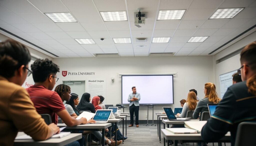 escolher instituição para curso semipresencial