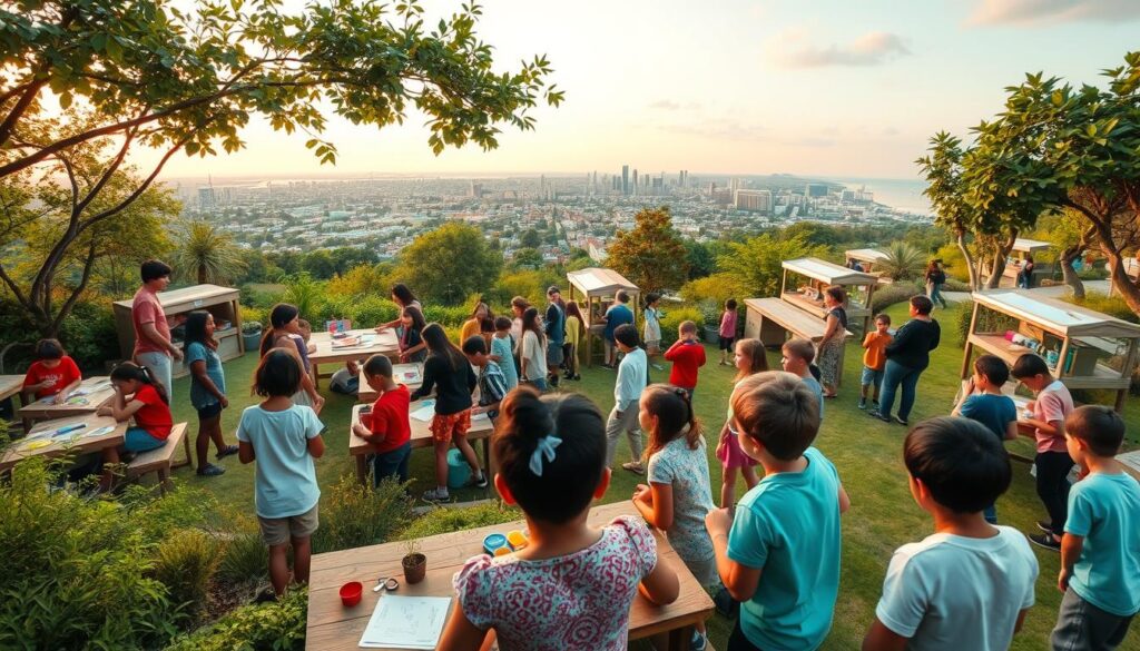 espaços não escolares educação