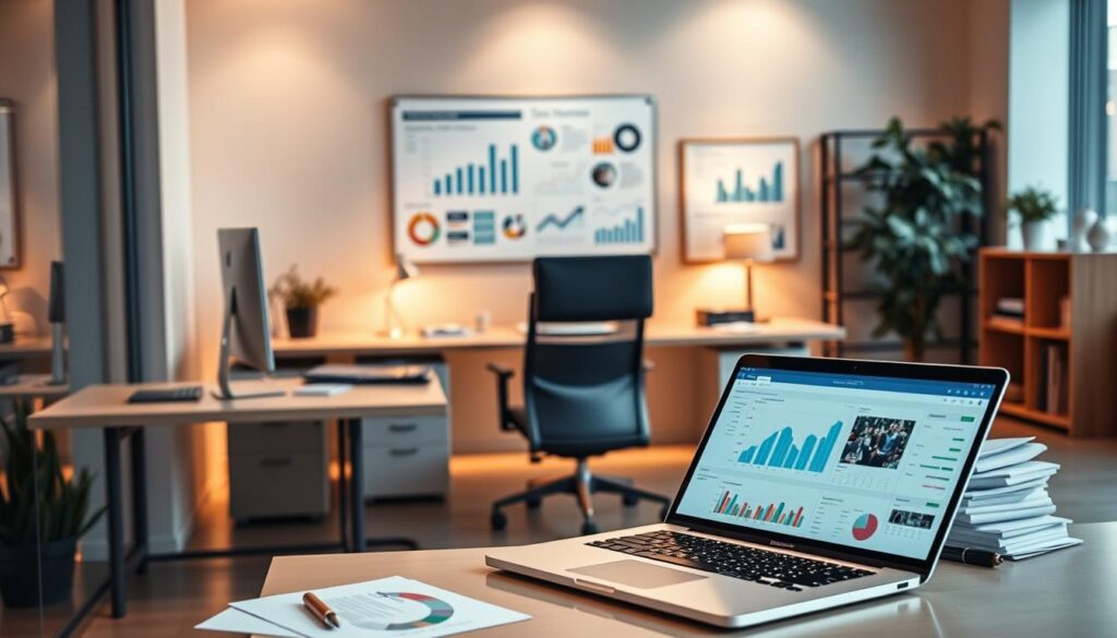 estatísticas gestão empresarial