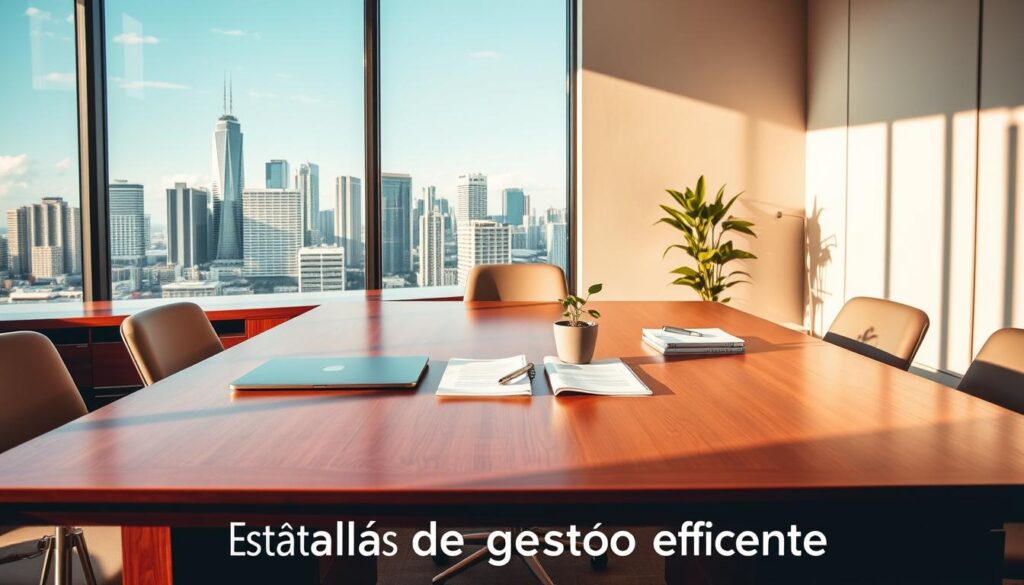 estratégias de gestão eficiente