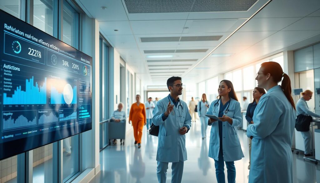 estratégias eficiência hospitalar